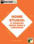 HOME STUDIO: O PRIMEIRO PASSO PARA A LIBERDADE