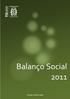 Balanço Social Direção-Geral da Saúde