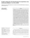 Estudo comparativo da flarefotometria em pacientes com melanoma maligno e nevo de coróide