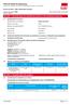 SECÇÃO 1: Identificação da substância/mistura e da sociedade/empresa