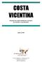 COSTA VICENTINA. Situação dos empreendimentos turísticos já existentes ou projectados. Julho de 2003