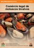 Comércio legal de moluscos bivalves