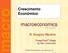 macro macroeconomics Crescimento N. Gregory Mankiw CHAPTER SEVEN (ch. 7) PowerPoint Slides by Ron Cronovich fifth edition