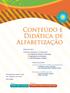 Conteúdo e Didática de Alfabetização