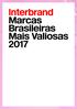 Apresentação. TOP 25 Ranking Aprendizados do Ranking Perfil das marcas. METODOLOGIA Como calculamos Força de marca Critérios