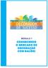 MÓDULO 1 CONHECENDO O MERCADO DE DECORAÇÃO COM BALÕES