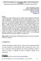 A FRENTE DE PESQUISA NA LITERATURA SOBRE A PRODUTIVIDADE DOS AUTORES RESEARCH FRONT IN THE LITERATURE ABOUT AUTHORS PRODUCTIVITY