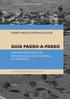 Convenção-Quadro das Nações Unidas sobre Mudança do Clima PAÍSES MENOS DESENVOLVIDOS GUIA PASSO-A-PASSO