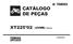 CATÁLOGO DE PEÇAS XT225'02 (4VWB) BRASIL 2A4VW-280P1