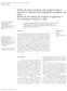 Efeitos do jejum alimentar pré-cirúrgico sobre a glicemia e o período de recuperação anestésica em