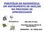 PORTFÓLIO DE MATEMÁTICA: UM INSTRUMENTO DE ANÁLISE DO PROCESSO DE APRENDIZAGEM