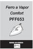 Ferro a Vapor Comfort PFF653