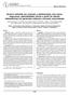 ARTIGO ORIGINAL. Resumo. Abstract /05/81-03/216 Jornal de Pediatria Copyright 2005 by Sociedade Brasileira de Pediatria