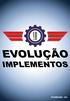 APRESENTAÇÃO EVOLUÇÃO IMPLEMENTOS