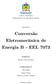 Conversão Eletromecânica de Energia B - EEL 7073