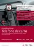 Telefone de carro. O profissional. Mais do que um simples telefone de carro. com o sistema mãos-livres de primeira-classe e características