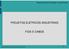 PROJETOS ELÉTRICOS INDUSTRIAIS FIOS E CABOS