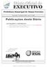 EXECUTIVO. Prefeitura Municipal de Muniz Ferreira. Terça Feira 17 de Março de 2015 Ano II N Publicações deste Diário