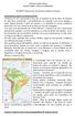 COLÉGIO SANTA ROSA PROFESSORES: CARLOS E EMERSON. ASSUNTO: América do Sul: América Andina e Guianas