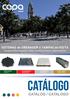 CATÁLOGO CATALOG / CATALOGO. SISTEMAS de DRENAGEM e TAMPAS de VISITA. DRAINAGE SYSTEMS and MANHOLE COVERS / SISTEMAS de DRENAJE y TAPAS de REGISTRO