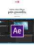 Adobe After Effects. para iniciantes ADRIANO DOROW