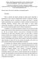 Análise e identificação de esteróides em óleo e biodiesel de soja Kelly da Silva BEZERRA 1 ; Nelson Roberto Antoniosi FILHO 1