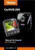 CarDVR-300. Manual do Usuário em Português.