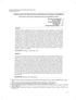 DEFEITOS ÓSSEOS EM TÍBIAS DE RATOS: PADRONIZAÇÃO DO MODELO EXPERIMENTAL BONE DEFECT IN RAT TIBIA: STANDARDIZATION OF EXPERIMENTAL MODEL