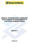 MANUAL DE MARCAÇÃO A MERCADO PARA FUNDOS DE INVESTIMENTO E CARTEIRAS ADMINISTRADAS. Maio/2017