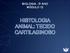 BIOLOGIA - 3 o ANO MÓDULO 12 HISTOLOGIA ANIMAL: TECIDO CARTILAGINOSO