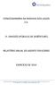 CONCESSIONÁRIA DA RODOVIA DOS LAGOS S.A. 1ª. EMISSÃO (PÚBLICA) DE DEBÊNTURES RELATÓRIO ANUAL DO AGENTE FIDUCIÁRIO EXERCÍCIO DE 2014