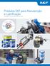 Produtos SKF para Manutenção