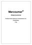 Marcoumar (femprocumona) Produtos Roche Químicos e Farmacêuticos S.A. Comprimidos 3 mg