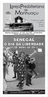 SENEGAL O DIA DA LIBERDADE 05 DE ABRIL DE 2013