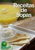 Receitas de Sopas. Rede Mundo Verde Ano 1 Livro 2