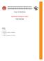 SECRETARIA DE ESTADO DOS NEGÓCIOS DA SEGURANÇA PÚBLICA POLÍCIA MILITAR DO ESTADO DE SÃO PAULO. Corpo de Bombeiros INSTRUÇÃO TÉCNICA Nº 35/2011