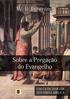 Sobre a Pregação do Evangelho. William R. Downing