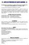 INFORMAÇÃO DO PRESIDENTE DA JUNTA DE FREGUESIA À ASSEMBLEIA DE FREGUESIA DE SANTA MARINHA DE 27 DE ABRIL DE 2005