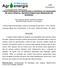 CARACTERIZAÇÃO DA IDENTIDADE E CONTROLE DA QUALIDADE DE ÓLEO VEGETAL, MATÉRIA-PRIMA PARA PRODUÇÃO DE BIODIESEL RESUMO