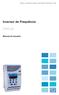 Motores I Automação I Energia I Transmissão & Distribuição I Tintas. Inversor de Frequência CFW-08. Manual do Usuário