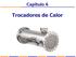 Capítulo 6. Trocadores de Calor