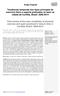 Time trends of the main modalities of physical exercise and sport practiced in leisure time in Curitiba, Brazil: