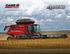 COLHEITADEIRAS AXIAL-FLOW SÉRIE 230 EXTREME