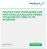 POLÍTICA PARA TRANSAÇÕES COM PARTES RELACIONADAS E DEMAIS SITUAÇÕES DE CONFLITO DE INTERESSE