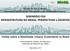 SEMINÁRIO FGV INFRAESTRUTURA NO BRASIL: PERSPECTIVAS e DESAFIOS