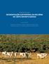 SUMÁRIO EXECUTIVO INTENSIFICAÇÃO SUSTENTÁVEL DA PECUÁRIA DE CORTE EM MATO GROSSO