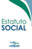 SOCIAL. Estatuto. Fundação Celpe de Seguridade Social - Celpos