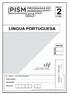 ATENÇÃO: 1. Suas respostas devem estar escritas obrigatoriamente com caneta esferográfica azul ou preta, de corpo transparente. 2. ESCREVA SEU NOME E