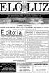 LO LUZ. JORNAL ELO DE LUZ Além da versão impressa, o jornal Elo de Luz pode ser visto também na internet. Acesse: