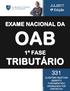 JUL/2017 6ª Edição QUESTÕES OBJETIVAS GABARITO FUNDAMENTADO ORGANIZADO POR DISPOSITIVO